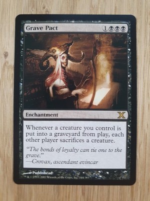 Grave Pact (NM), ENG, Tenth Edition (X) 2007, Magic MTG
