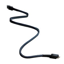 PCIE4.0x4 full-featured SFF8611 to SFF-8611 extension cable ouclink4i plated