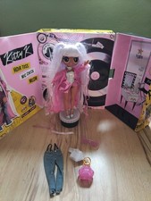 Lol Surprise Omg Kitty K Doll With Box And Clothes And Accessories Musical Box