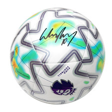 Wayne Rooney Signed Football Premier League Autograph COA