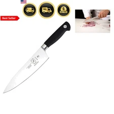 Chef Knife 8 Inch Forged High Carbon Steel Short Bolster Kitchen Cutlery