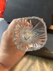 Mikasa Accent Clear Cut Glass Bud Vase Decorative Floral Japan MPN QQ251/612 — photo 4