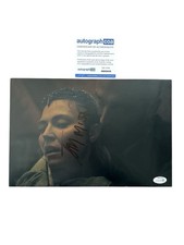 Tom Mison Signed 12x8 "SEE" Autographed ACOA