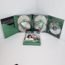 Dallas - The Complete Third Season 5-Disc DVD Set Larry Hagman; Ken Kercheval 