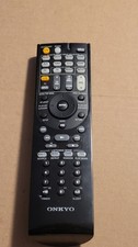 OEM Onkyo RC-765M AV Receiver Remote Control Black Tested and IR Tested