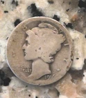 1916 Mercury Dime
