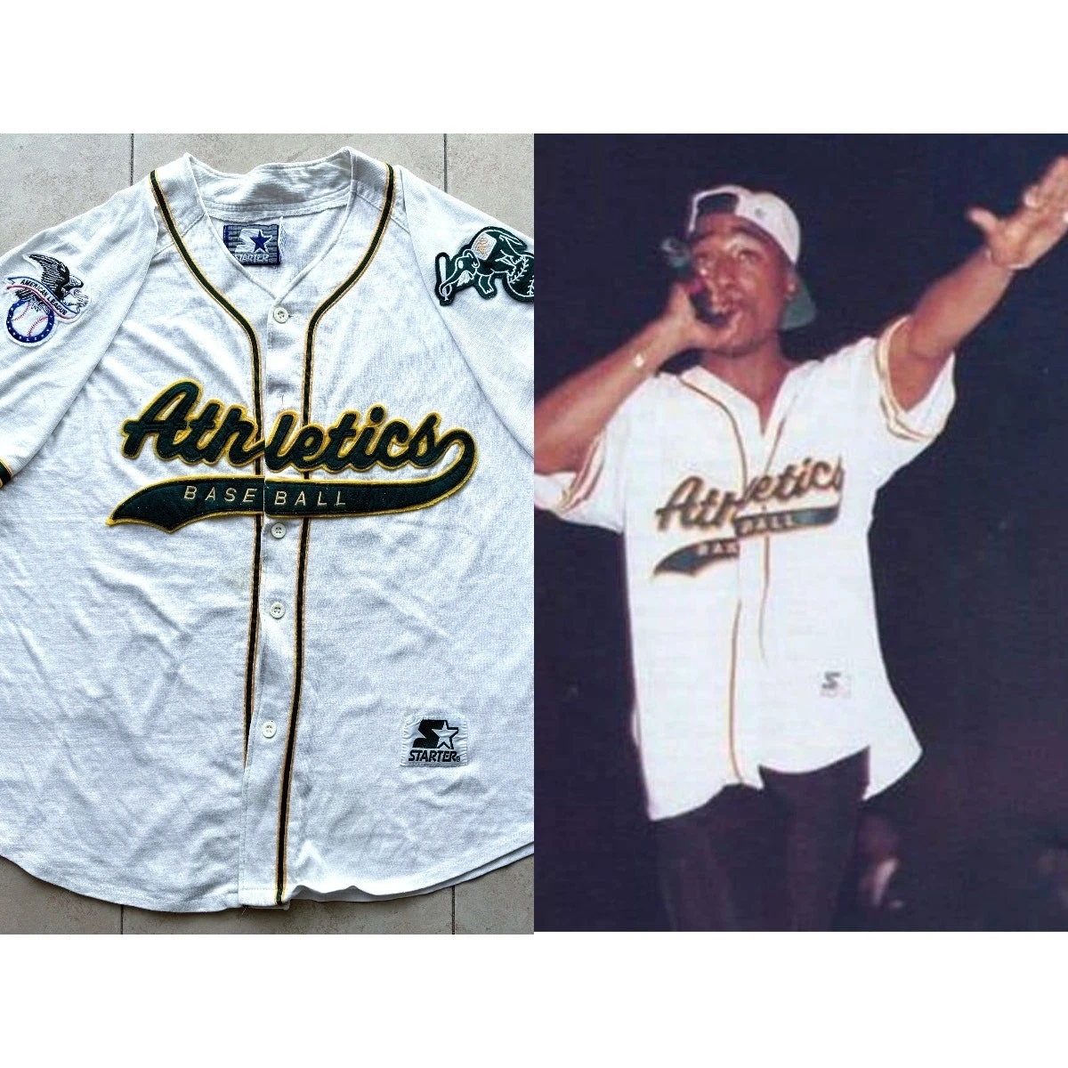 Starter Oakland Athletics MLB Jerseys for sale | eBay