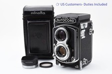 Minolta AUTOCORD Late Model III 6X6 TLR Film Camera  Near Mint   C621 US- DDP