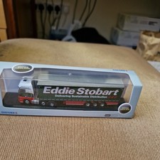 BNIB N GAUGE OXFORD DIECAST 1:148 NMB001 MERCEDES CURTAINSIDE EDDIE STOBART