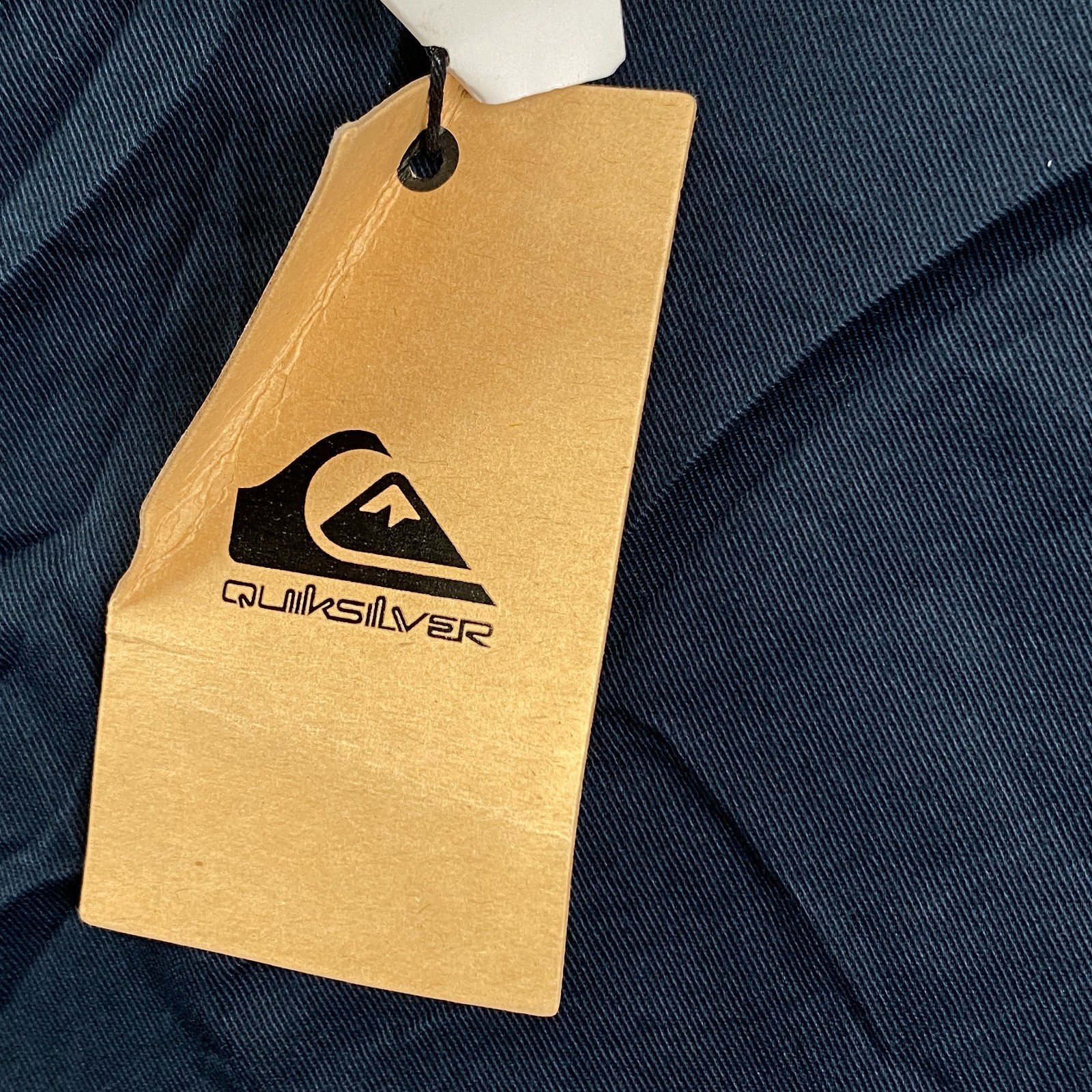 NEW Quiksilver Everyday Union Mens W30 Navy Twill Walk Shorts Surf Skate image 4
