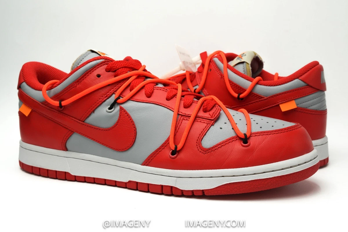 Мужская спортивная обувь Nike Dunk Low Off-White - огромный выбор