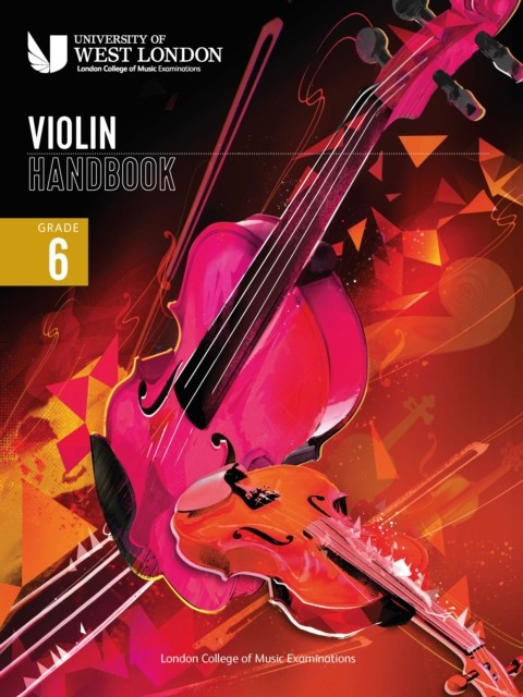 London College of Music Violin Handbook 2021 Grade 6 PAPERBACK - Image 4