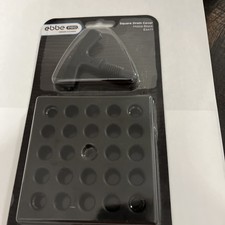 NEW Ebbe America E4411 PRO Square Drain Cover Matte Black Easy Access Hair Trap