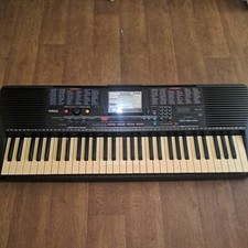 Yamaha PSR-220 61-Key Black Keyboard with PSU - c049300171233 ah.hh
