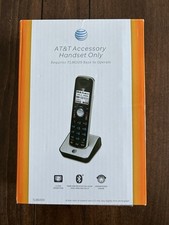 AT T 2 Lines Expansion Handset Only DECT 6.0 Digital TL86009 - Brand New