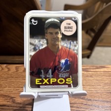 2019 Topps Archives - 50th Anniversary of the Montreal Expos Autographs Tim...