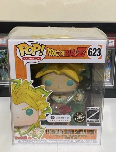 Funko Pop! Dragon Ball Z Legendary Super Saiyan Broly 623 Galactic Toys Chase