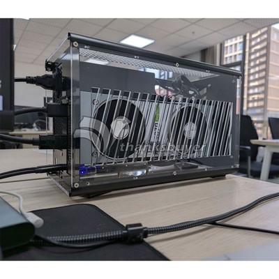 Mini EGPU External GPU Box Graphics Card Box Portable for Thunderbolt GPU Dock *