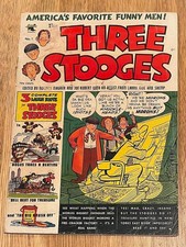 I TRE TIRAPIEDI #1 *1° Fumetto* ST. JOHN 1953 Golden Age TV Vintage