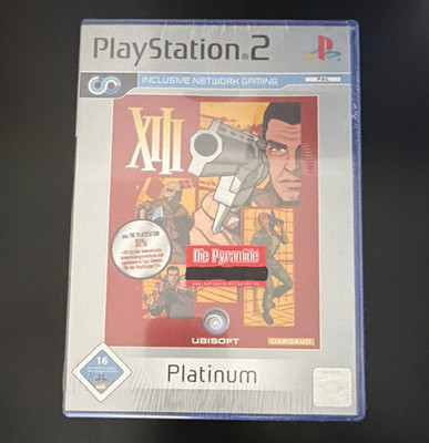 Ubisoft XIII Platinum Edition PlayStation 2 Action Shooter USK 16 PAL
