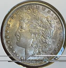BEAUTY! 1884 P Morgan Silver Dollar ~ 90% Silver $1 ~ UNCIRCULATED TONER!