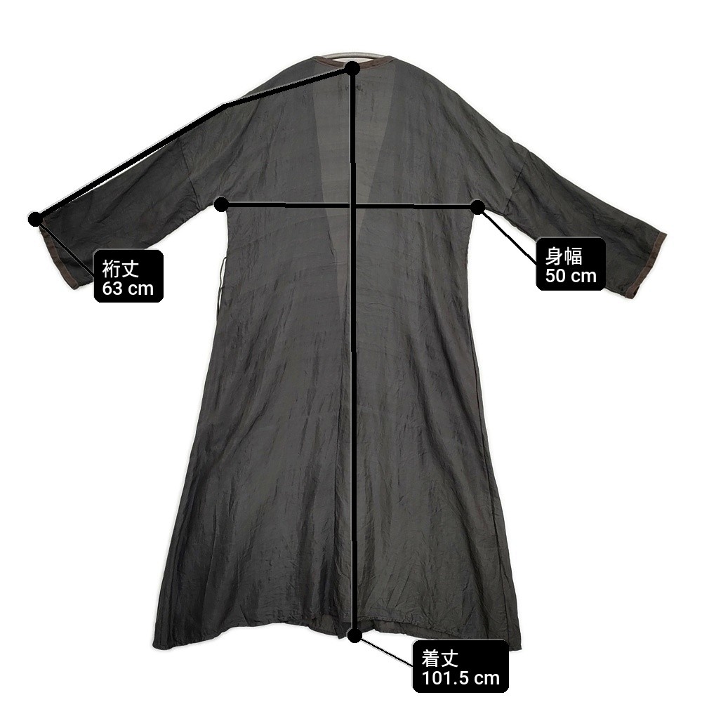 dosa Silk wrap dress, size 1 dress Charcoal gray 6-0225M♪ | eBay