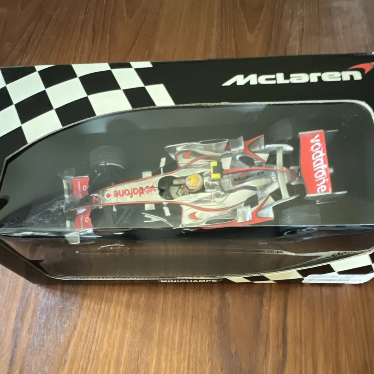 Preços baixos em Mclaren Diecast Carros de Fórmula 1 2007 Ano do