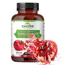 Pomegranate Extract 40 Ellagic Acid, 500mg 120 Capsules, Antioxidant Support