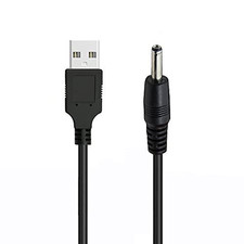 USB to DC DC Barrel Jack Power Cable Adapter Wire Connector 3.5 X 1.35Mm