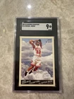 2009 Upper Deck Goodwin Champions Michael Jordan #114 SGC 9 MINT Card Bulls Card