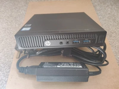 HP 260 G2 Mini Desktop PC – Core i3‑6100U, 8GB RAM, HDMI, USB 3.0 NO SSD - Image 1 of 4