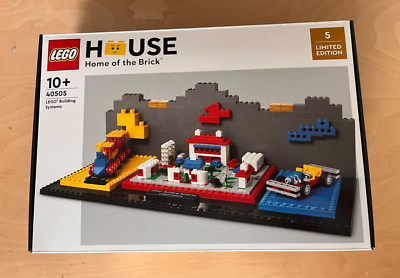 Lego 40505 | LEGO House Billund EXCLUSIVE Limited | Building Systems | NEU OVP