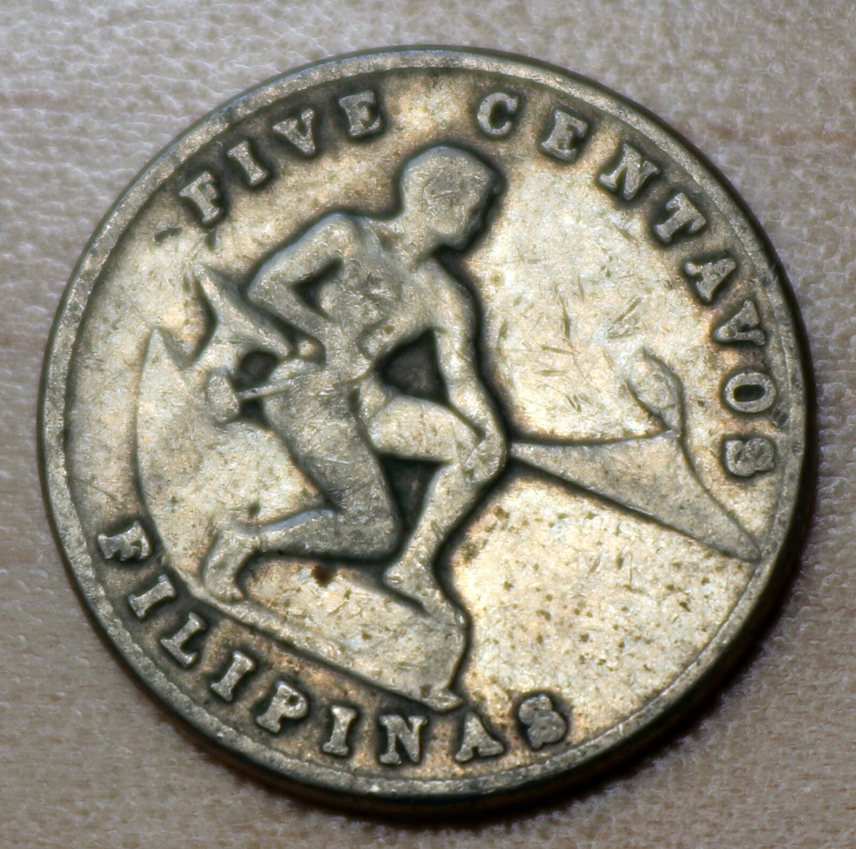 1945 S Philippines 5 Centavos San Francisco Mint WWII | eBay