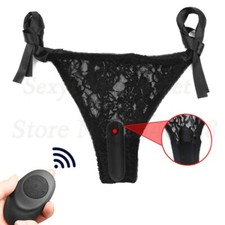 Wireless Remote Control Strap Underwear New Women Panties 10 Functions
