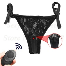 Wireless Remote Control Strap Underwear New Women Panties 10 Functions