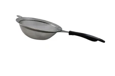 Stainless Steel Fine Mesh Strainer 8" Sieve for Sifting Straining Draining 14"