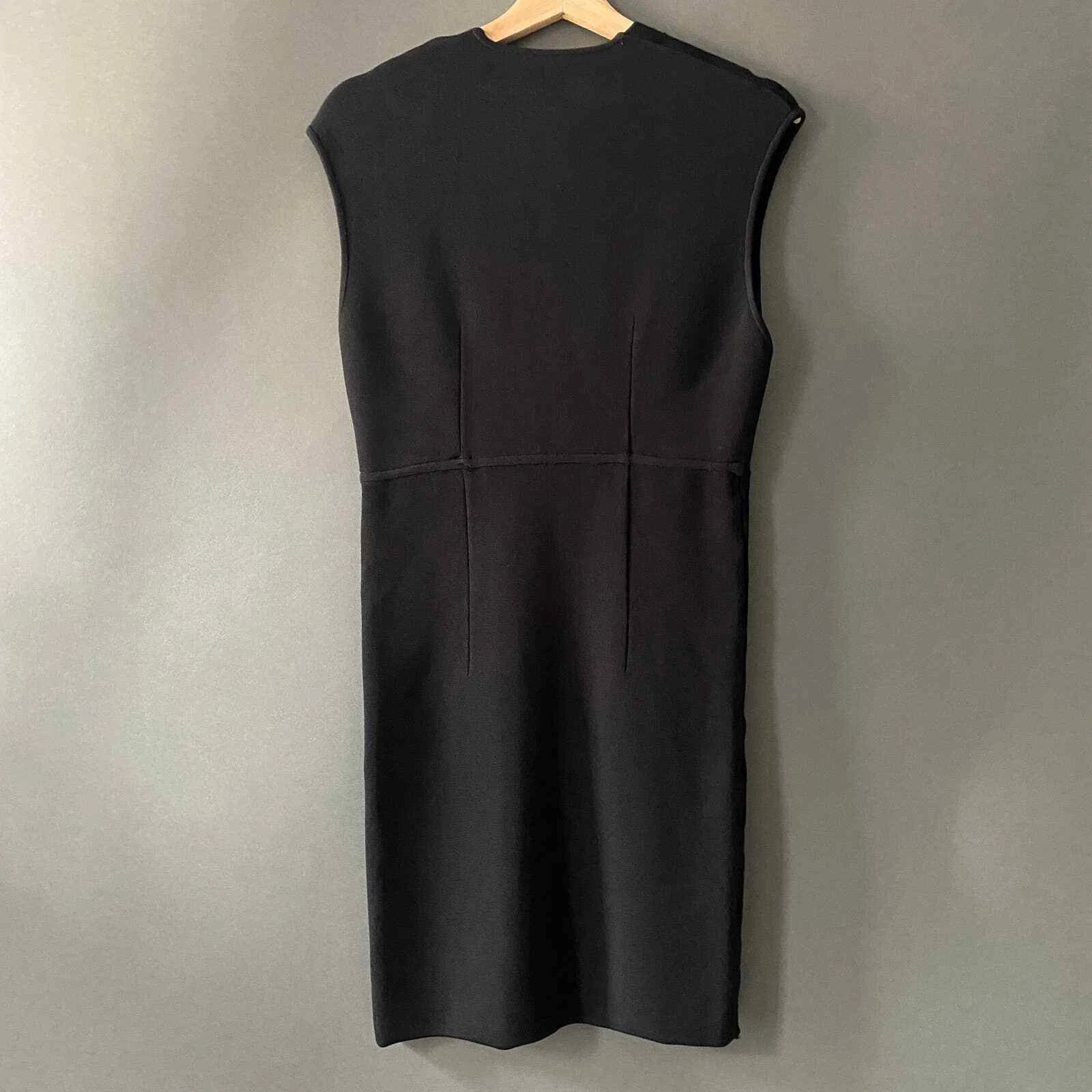 Alexander Wang mini abito nero scollo a V body con tg. Grande