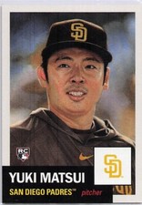 2024 Topps Living Set 792 Yuki Matsui (RC) -25 Cents Shipping!