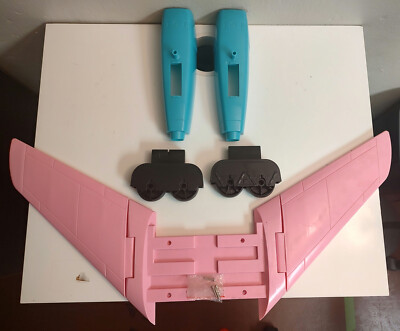Barbie Jumbo Plane Jet Airplane, Landing Gear Wheels, Replacement Parts