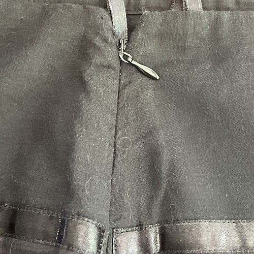 Persaman bestickt Blumen geometrisch Aline über Knie Rock 6 Boho Chic - Bild 6 von 7