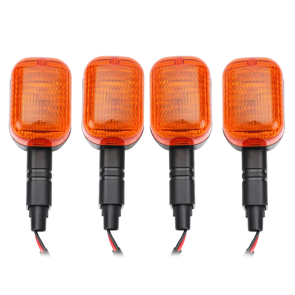 2 pares de indicadores para Cagiva Ducati intermitente intermitente intermitente delantero y trasero Foto 2 de 4