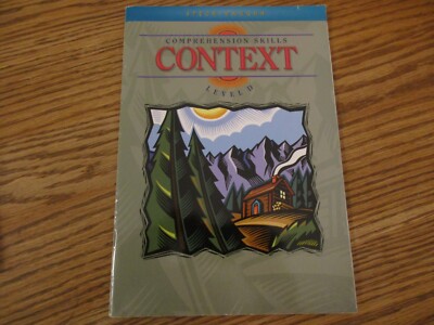 Comprehension Skills-Context Level D (Steck Vaughn)