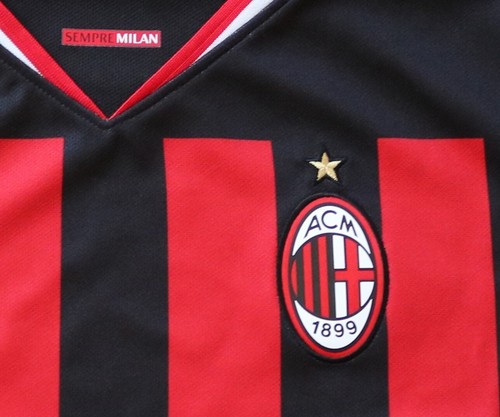 AC MILAN Puma Jersey Uomo XXL 2XL 22-23 Oversize Wintertop Rossoneri Limited - Foto 3 di 7