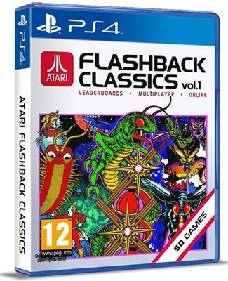Sony PS4 Playstation 4 Spiel Atari Flashback Classics Vol. 1 NEU*NEW*55