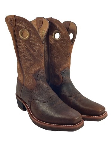 Mens Ariat HERITAGE ROUGHSTOCK Square 