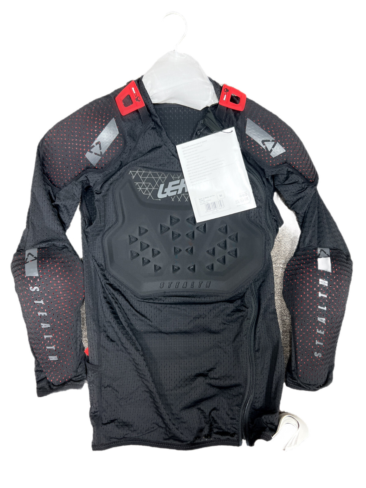 Leatt Body Protector AirFlex Stealth Black XS S M L XL XXL eBay
