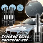 Cracked Glass Nano Repair Kit Windshield Nano Repair Liquid DIY Car Window Phone