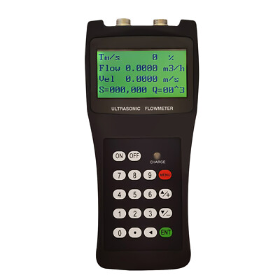 Digital Ultrasonic Liquid Flowmeter Pipeline Flow Meter M2 TDS-100H /DN50-DN700