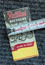 ROLLFAST Original Bicycle Sales Full Line Catalog~Bikes