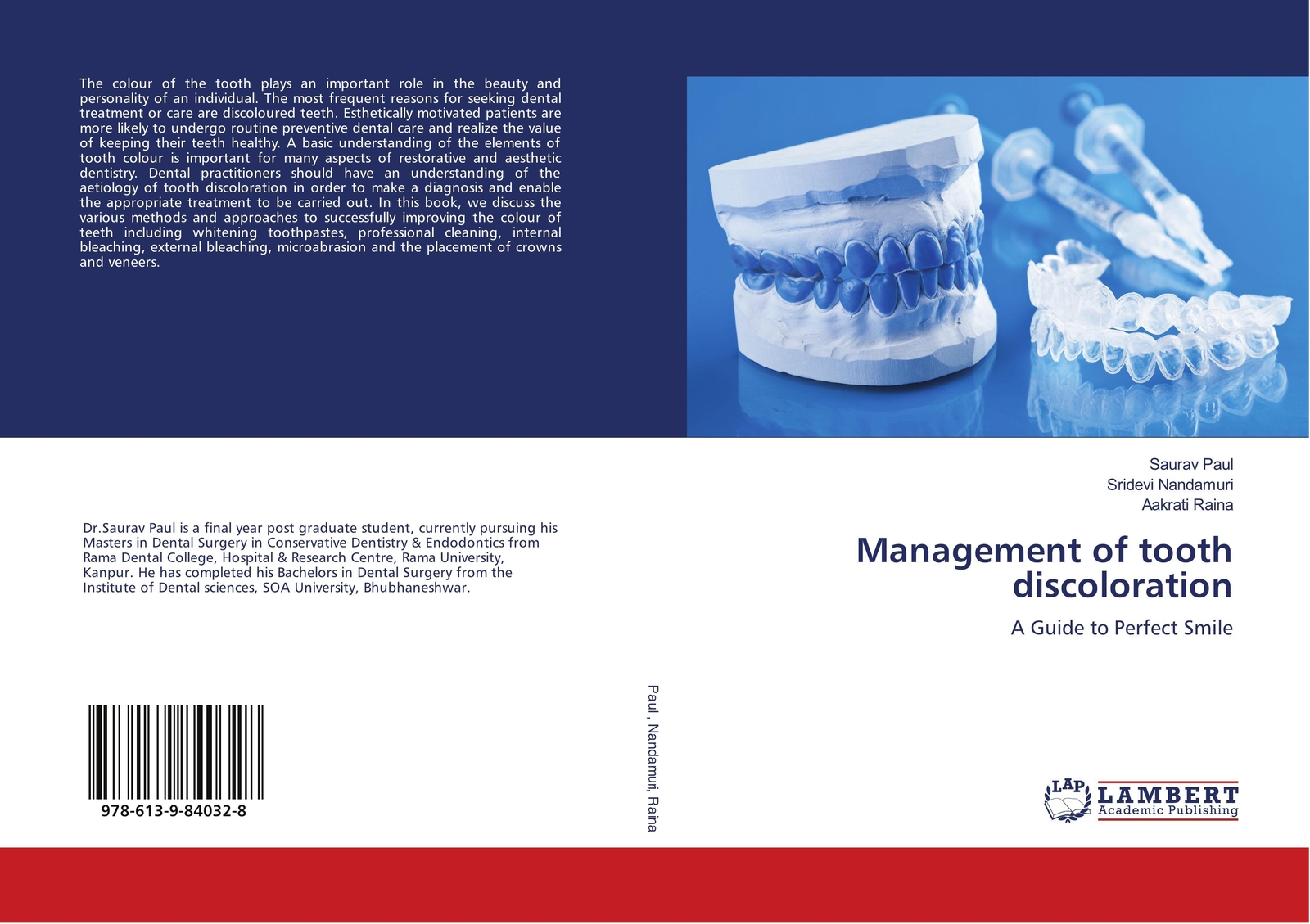 Thumbnail - Management Of Tooth Discoloration A Guide To Perfect Smile Saurav Paul